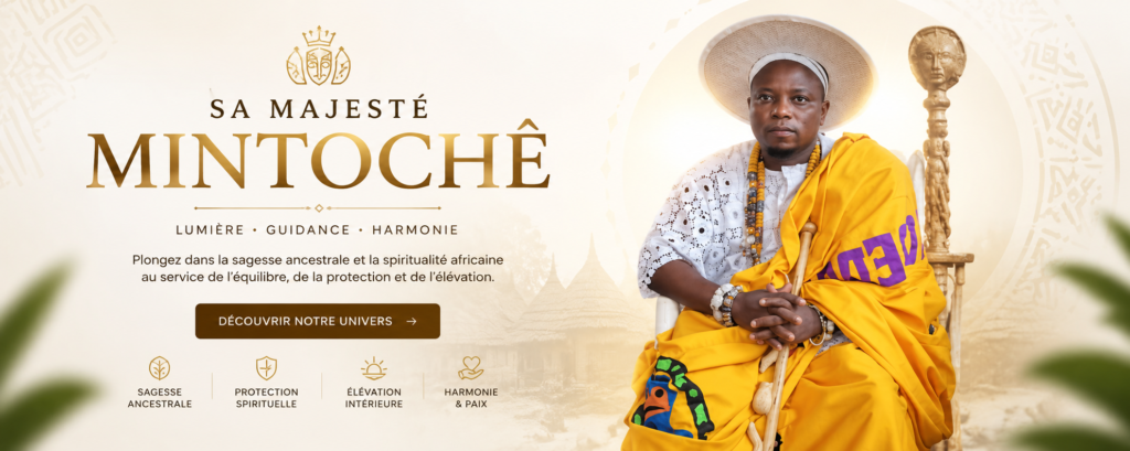 Sa Majesté Mintochê, Medium du Benin