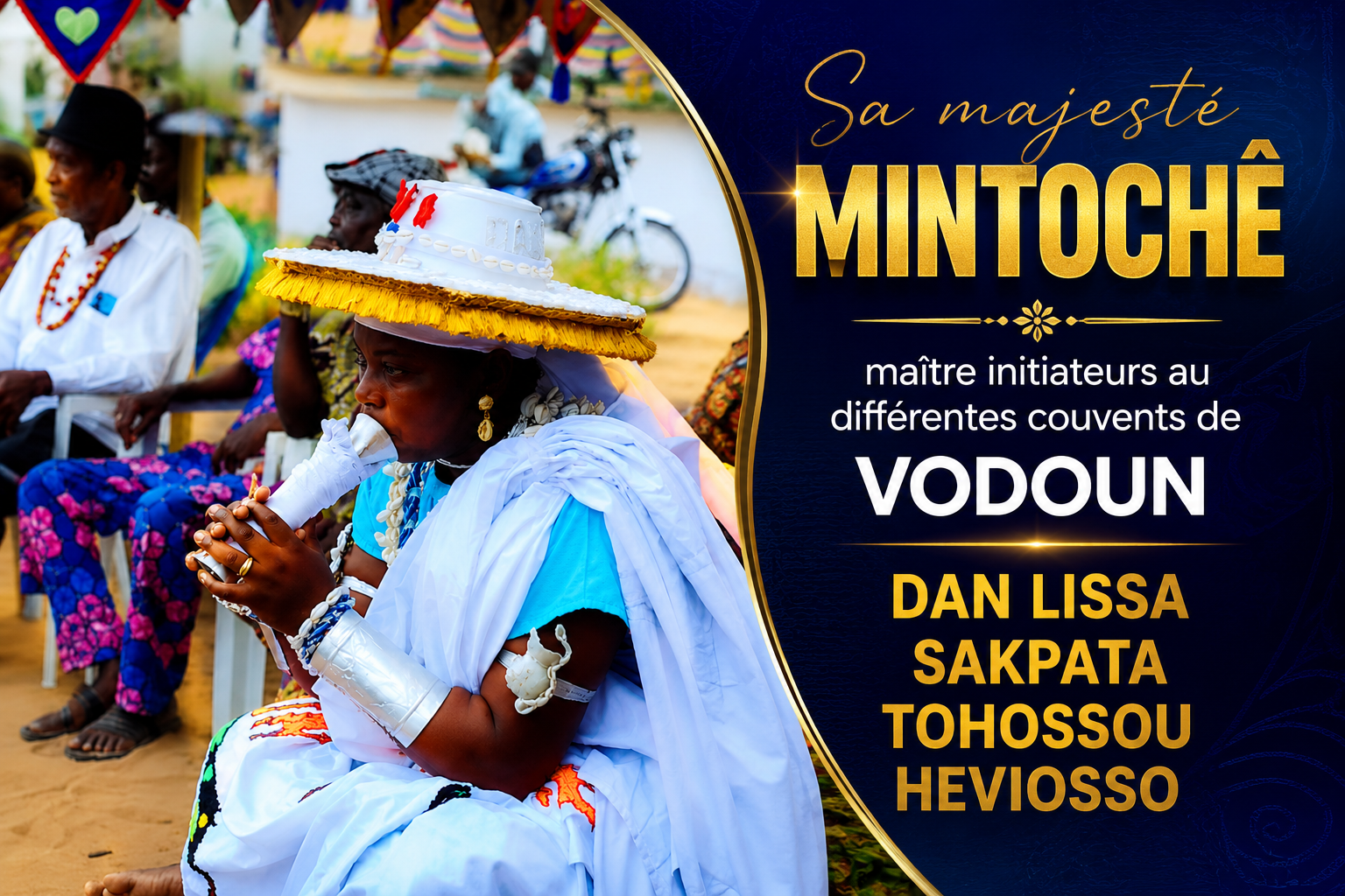 sa majeste mintoche, marabout du benin, puissant marabout africain, marabout en france