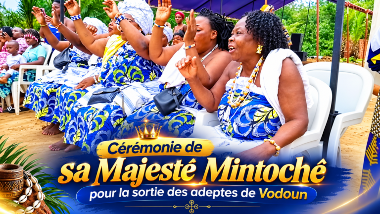 Sa majesté Mintoche du Bénin reconnu en France