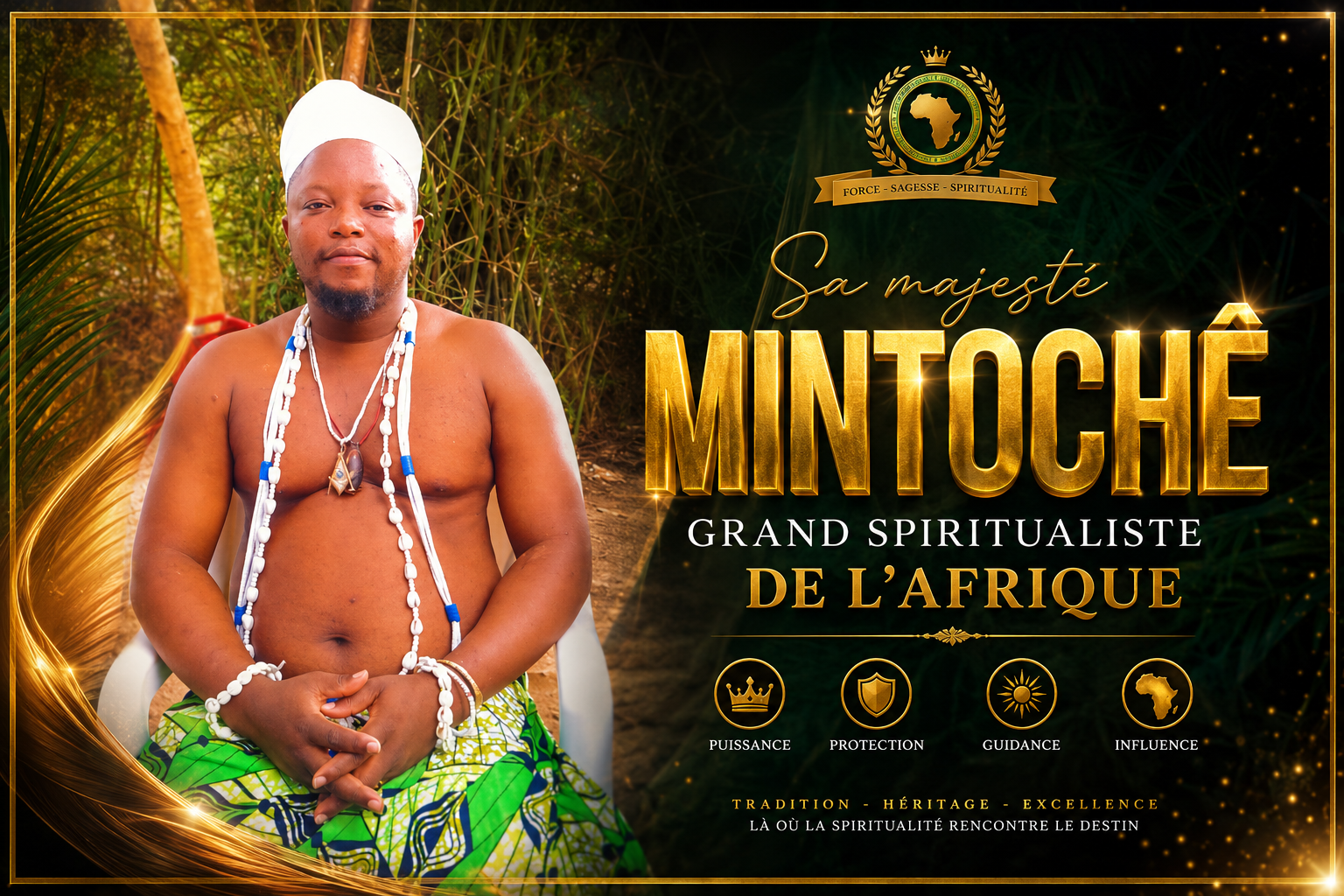 Sa majeste mintoche, marabout du benin, puissant marabout dafrique, rituel de retour de letre aimé, comment fait revenir letre aime, marabout en france, marabout en belgique