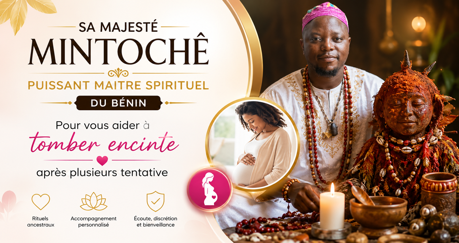 sa majesté mintoche grossesse